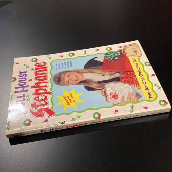 Full House Stephanie #13: Two-for-One Christmas Fun by Peter Landesman - Novel - Picture 3 of 5
